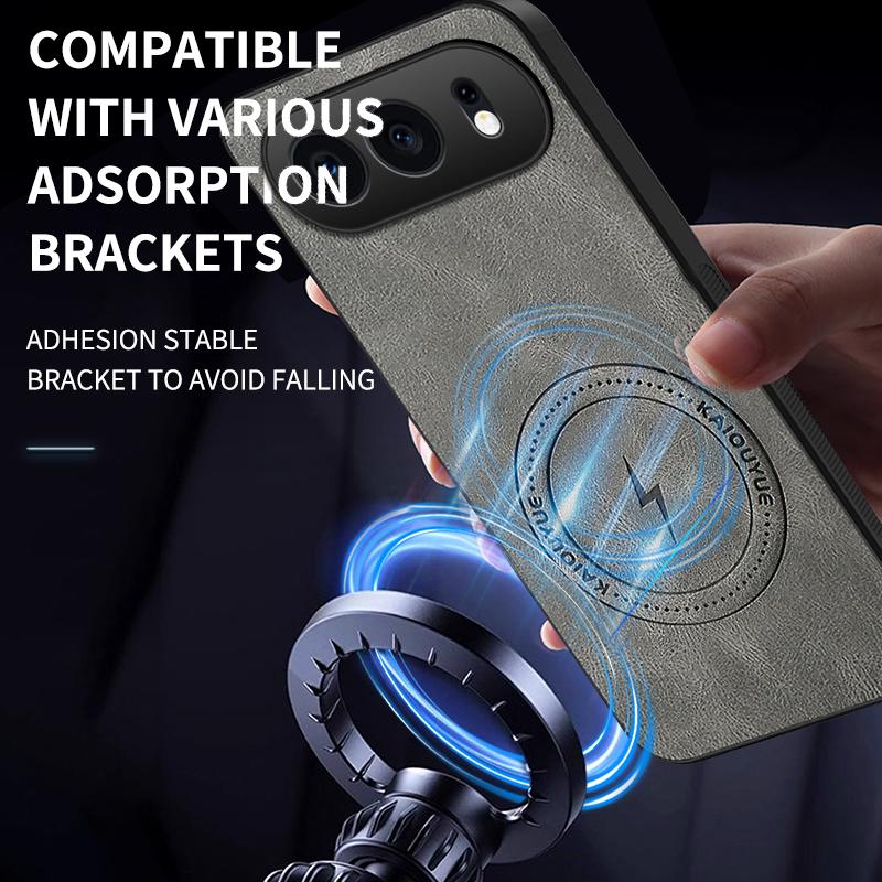 Pro Honor 500 Módní Kožené Nárazuvzdorné Pouzdra na Telefon Pro Honor 500 Magnetický Kryt pro Bezdrátové Nabíjení Pro Honor 500 Silikonový Kryt