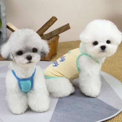 Dog Cooling Vest for Small Medium Dogs Soft Breathable Summer Dog Outfits Cute Spaghetti Strap Sleeveless Puppy Clothes