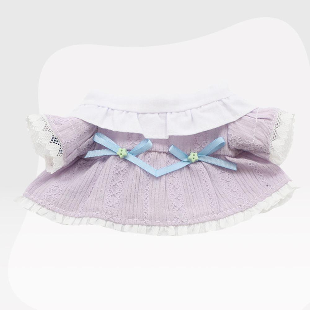 Headscarf Cotton Doll's Clothes Lace Plush Doll Clothes 20cm Cotton Doll Clothes  Children's Gift