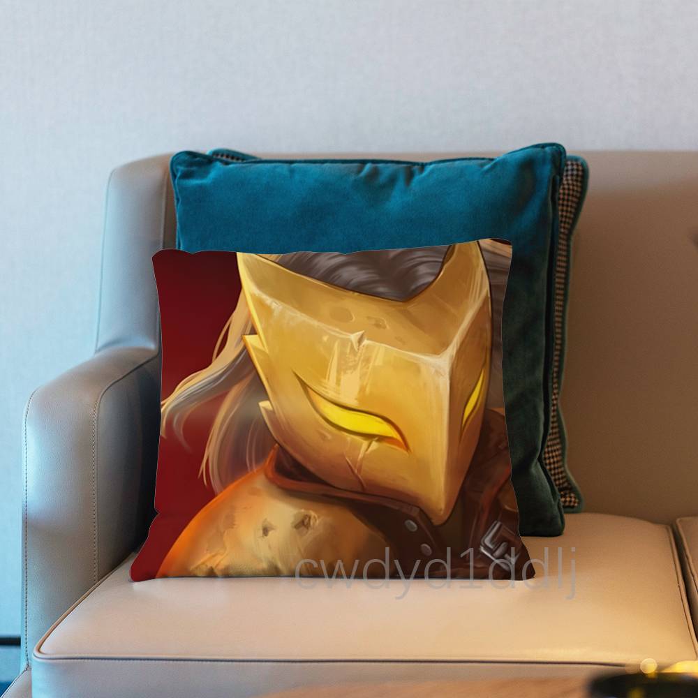 SSlay The SSpire Game Cushion Cover Pillow Cover Decor Pillowcase Printed Cushion Case For Couch