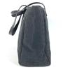BVLGARI Logo mania Bag Tote Bag Shoulder Bag Leather/Canvas Black