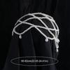 White Pearls Hairband Luxury Boho Headband Fashion Pearls Head Chain  Head Accessories