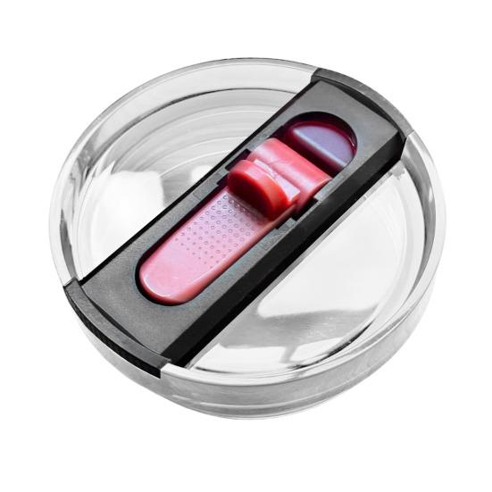 Cup Lid Replacement for 40 Oz Pour Over Cups Leak Proof Flip Cap BPA-Free Reusable Spill Proof Lid for Water Juice Tea Milk Cup Accessories