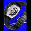 Mark Fairwhale Mens Watch Automatic Movement Tourbillon Mechanical Watches for Men Stainless Steel Skeleton Wristwatches Mens