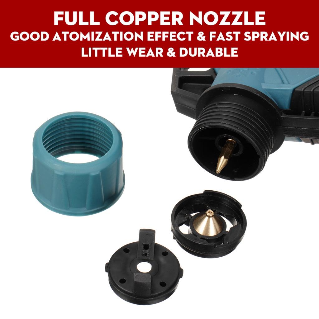 Electric Spray Guns High Power Home Electric Paint Sprayer 5000W with 3 Nozzle Easy Spraying and Clean for Beginner 110V-220V