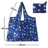 Large Capacity Eco-Friendly Waterproof Foldable Grocery Tote Bag