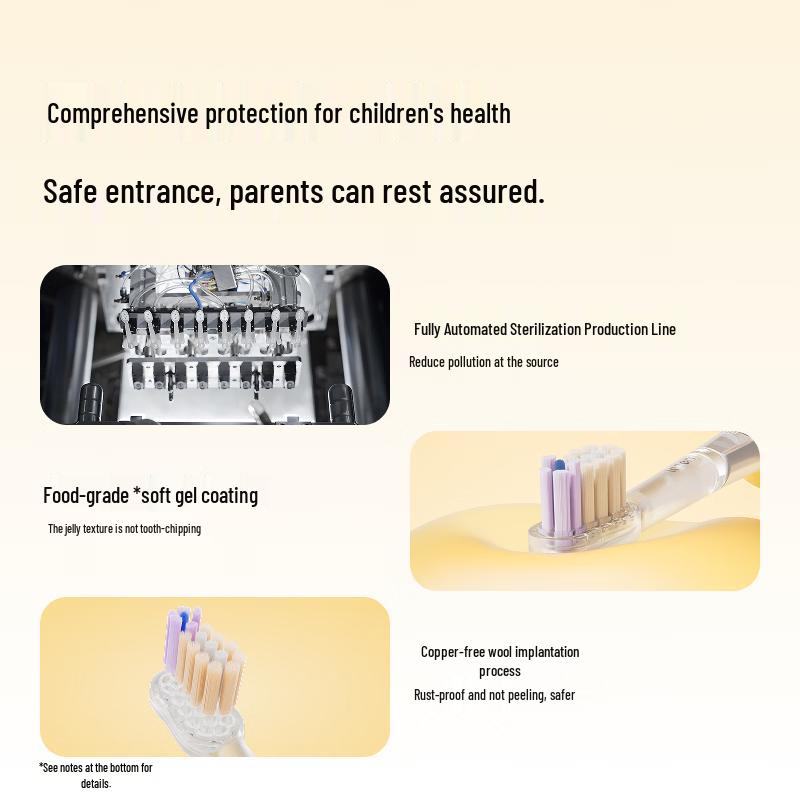 Laifen K1 Kids Sweep-Vibration Electric Toothbrush CN Plug (adapter Included)