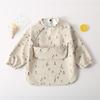 Kids' Waterproof Long-Sleeve Feeding Bib