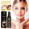 Bronzer Zonolie Bruiningsversneller Langdurig Hydraterend Voedend Strand Sexy Zonnebank Zonnebrand Zelfbruinende Olie