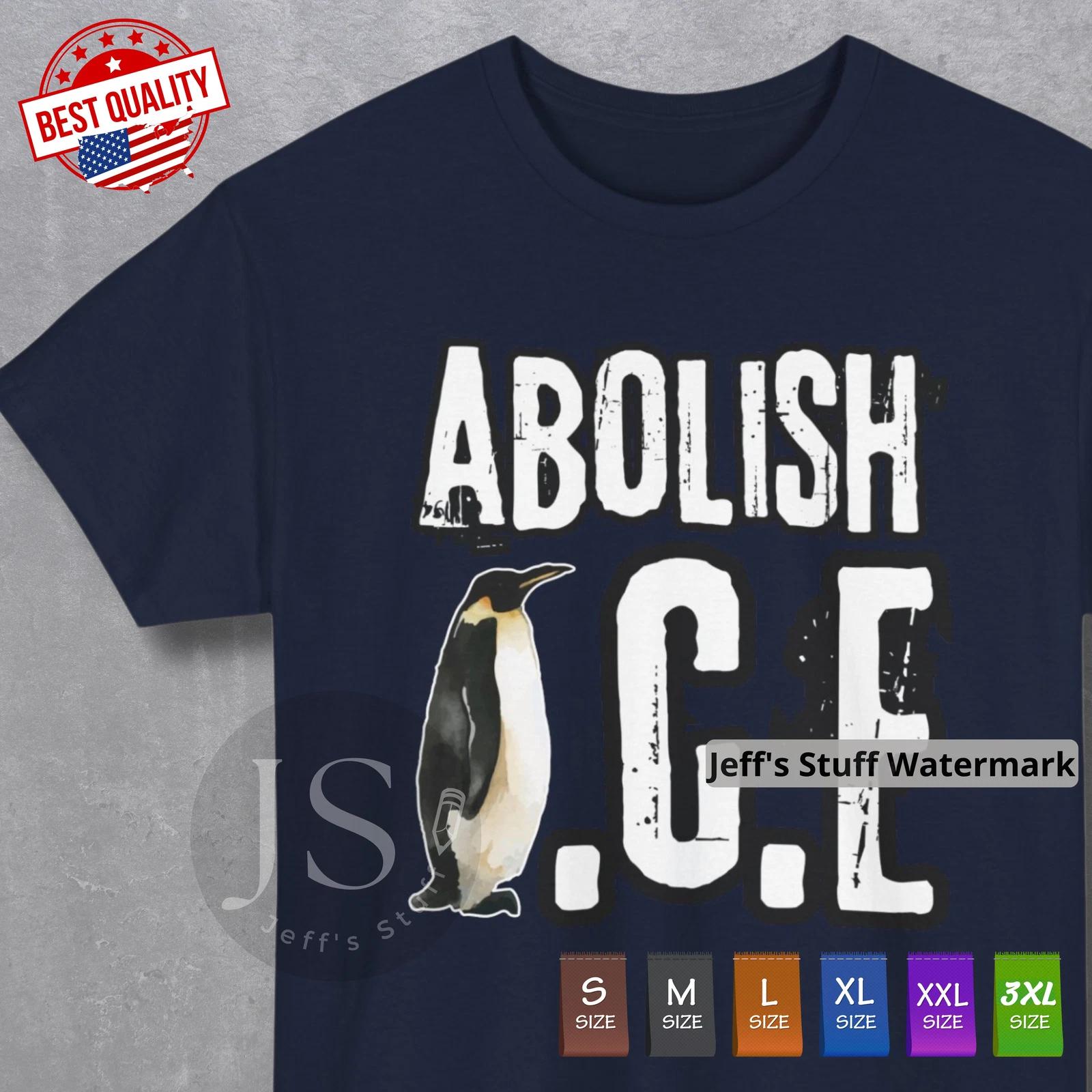 Abolish ICE T Shirt Ching  La Migra Clothing Fck ICE Funny Tee XL