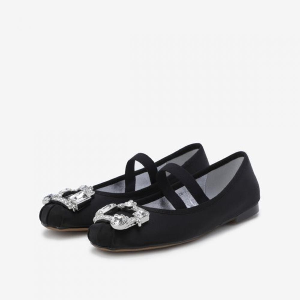 Soda Women S Semi dreSS Mary Jane Flat ShoeS arS5006510  2cm 37(240)