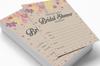 Inkdotpot 30 Bridal Shower InvitationsA  Rustic Kraft FloralA  Wedding Fill-In Style Invites Blank