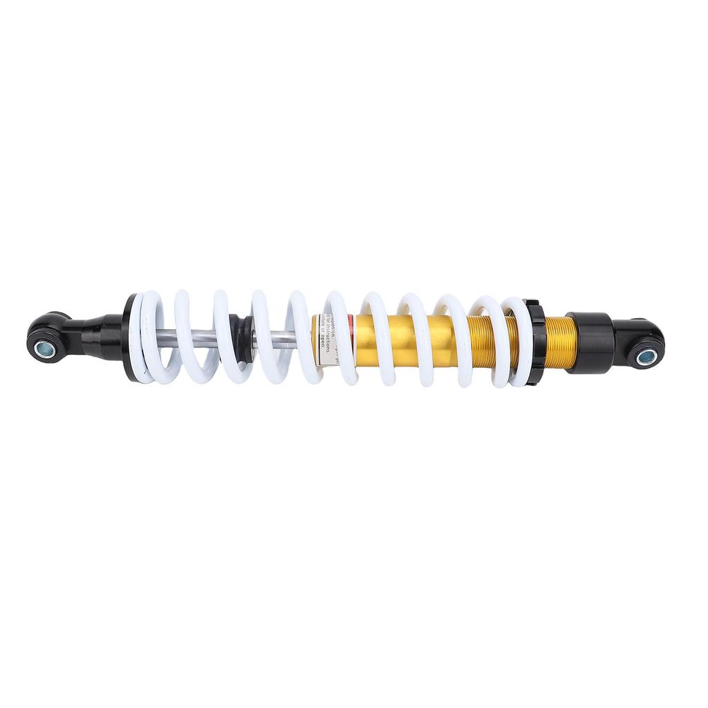 Heavy Duty Shock Absorber 400mm Hole Distance 10mm Diameter Spring Adjustable Damping for Motorcycle ATV UTV Quad Dirt