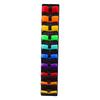Hat Organizer Spring Clips Space Saving Plastic Wall Mount Closet Hat Rack Holder for Bedroom