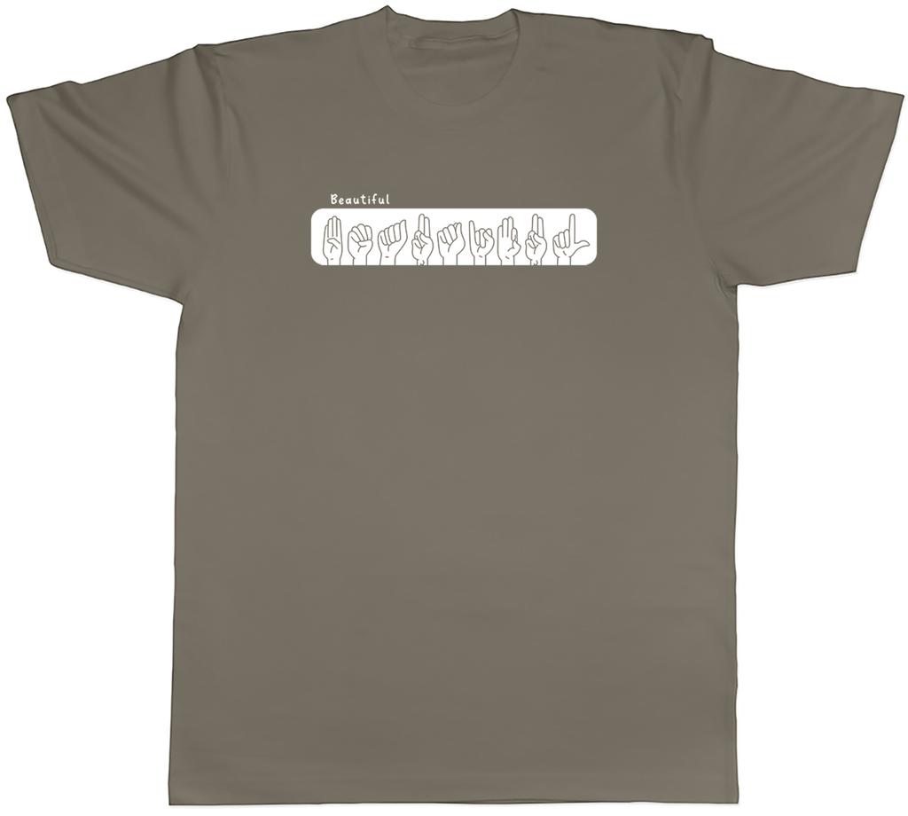 Sign Language Unisexs TShirt Beautiful Hand Sign Unisex Tee Gift