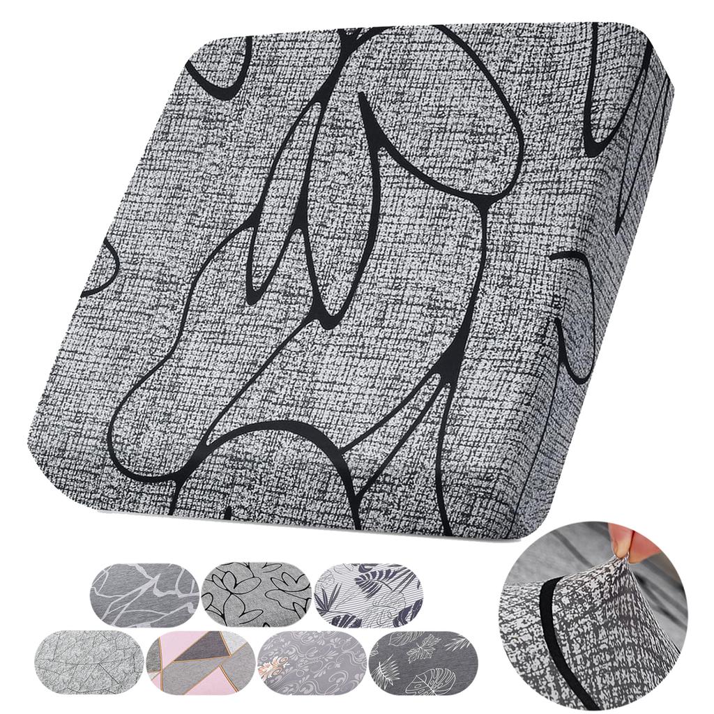 1Pc Printed Sofa Slipcover Non-Slip Polyester Stretch Sofa Cover For Bedroom Office Living Room Home Decor