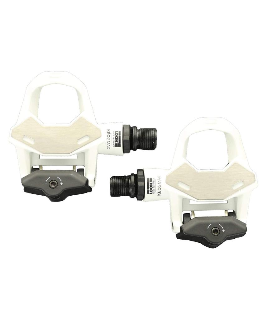 LOOK Keo 2 MAX 2018 Road Pedals (White) [Parallel Import]