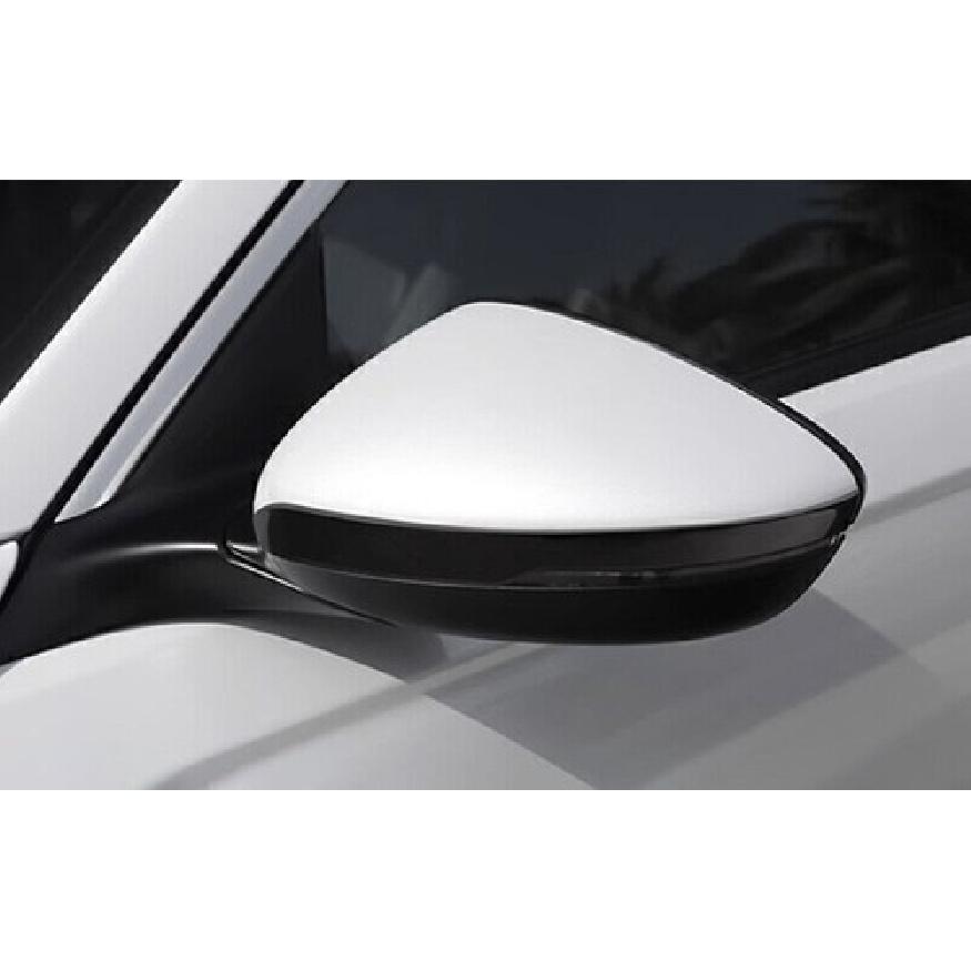 For Honda Accord 11th 2023-2024 Glossy Black Rear View Mirror Strip Trim 2PCS