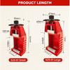 Keyu 5pcs Motor Protection Breaker Lock Switch Lock with 4-Holes To Accept Safety Padlocks Lockout