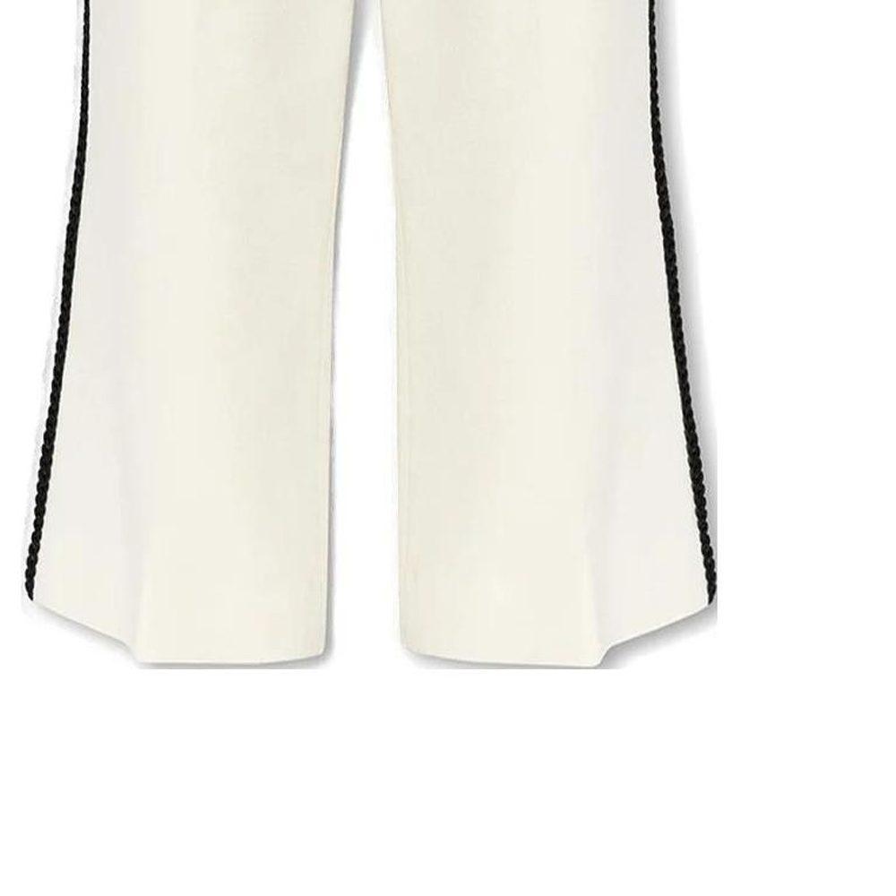 Gucci Wide Leg Tweed Trousers 748172-ZANJC-9169