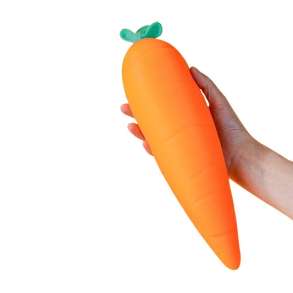 Sensory Big Radish Squeeze Toy Relax Gift Slow Rebound Toy Sensory Play