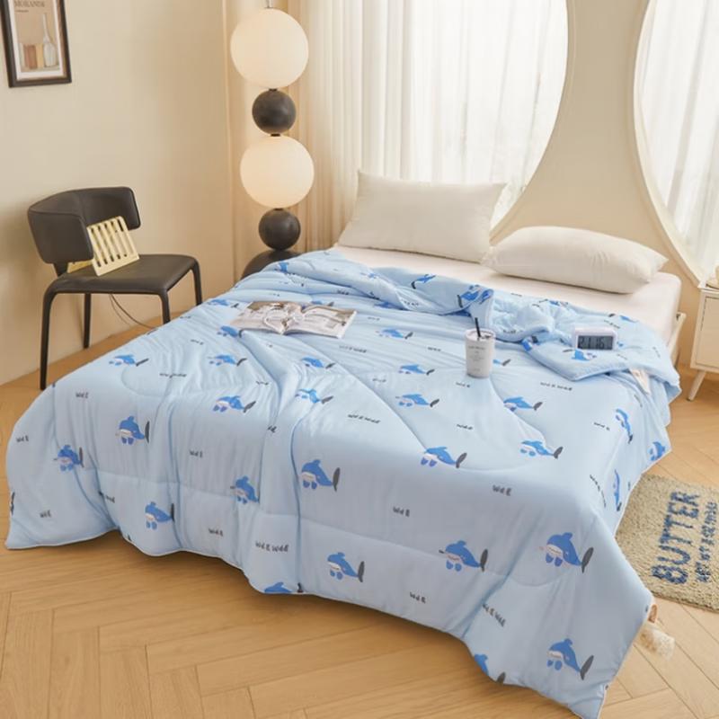 

Grace Cooling Silk Antibacterial Quilt