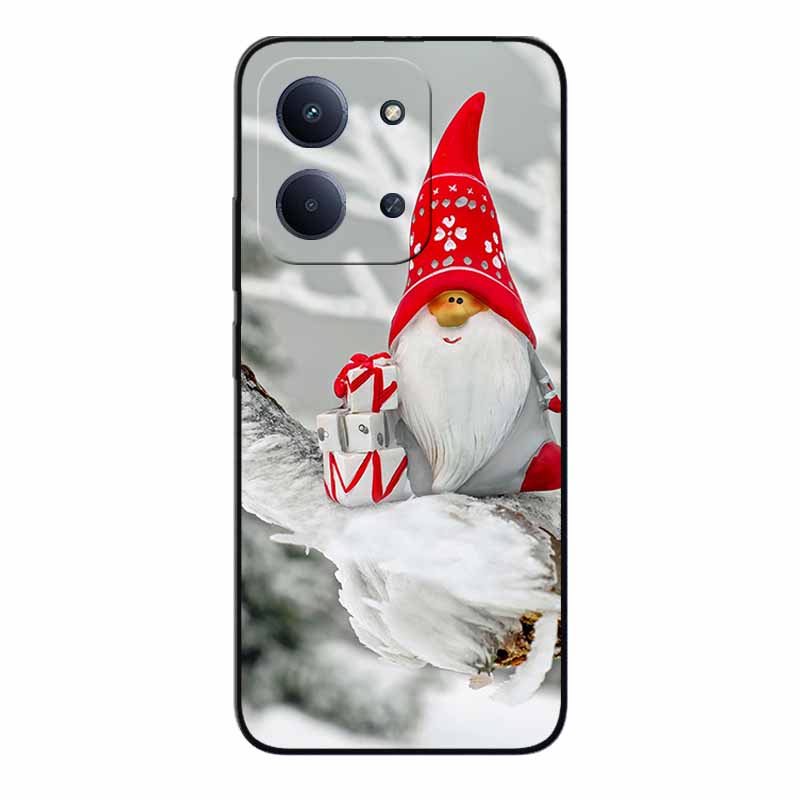 Christmas Phone Case For Redmi 15C 4G Global 171.5mm Case Black Silicone Bumper For Xiaomi Redmi15C 4G Cover 15C4G Cartoon Coque