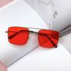 2026 Children's Classic Square Frame Sunglasses for Boys and Girls - Party Wear, UV Protection, Sunscreen