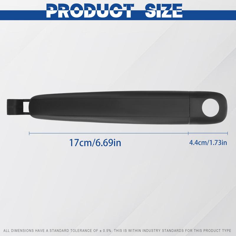 Front Left External Door Handle Suitable for Citroen C3 Plural 2003-2011 9101W3 307 9101R5