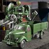 LIJIANG 23CM Big Cool Toys Movie 7 Action Figure Robot Car Anime Aircraft Animals Model Boys Kids Perfect Gift CA770