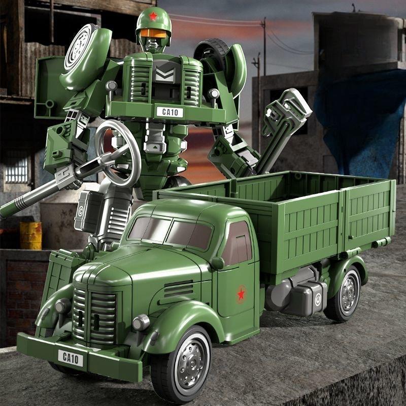 LIJIANG 23CM Big Cool Toys Movie 7 Action Figure Robot Car Anime Aircraft Animals Model Boys Kids Perfect Gift CA770