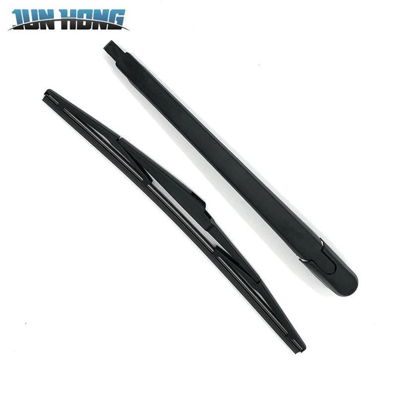Mazda CX-7 Rear Window Wiper Assembly with Blade and Rocker Arm Cover