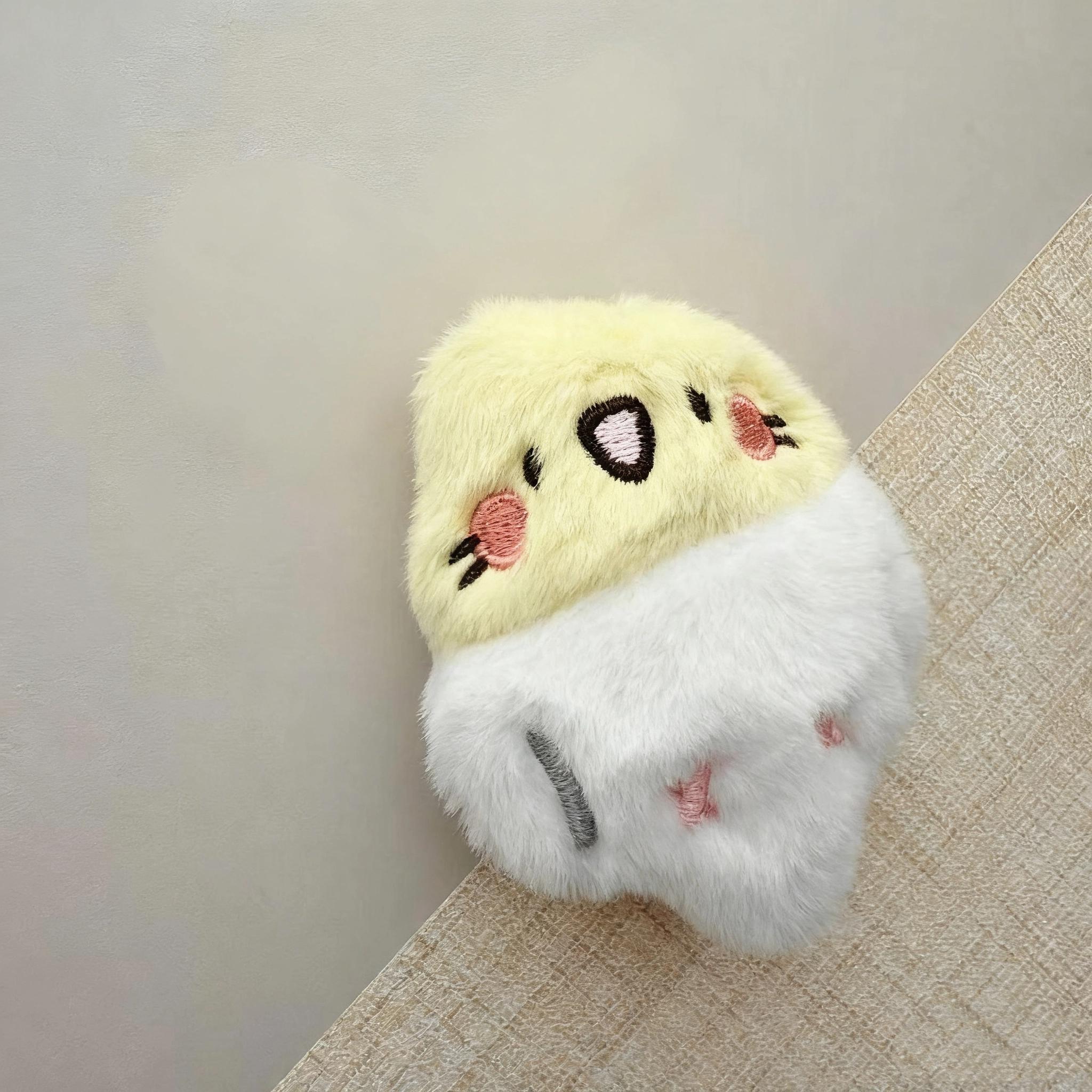 

1 шт. Милая плюшевая кукла-попугай, мягкие набивные игрушки, кавайная подвеска, брелок, подвеска для рюкзака, подарки для детей A2