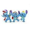 Dancing Singing Stitch Ice Cream Food And Music Theme Mini Model Set Decoration