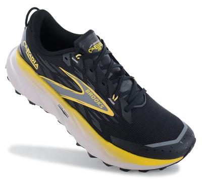 BROOKS Cascadia 19 - Men's Trail Running Shoes Black 1104571D-017 ORIGINAL
