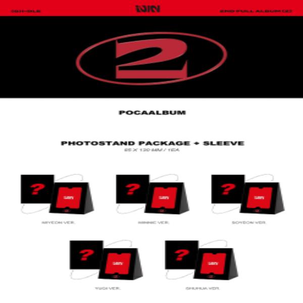 (G)I-DLE The 2nd Full Album [2] (Poca Ver.)