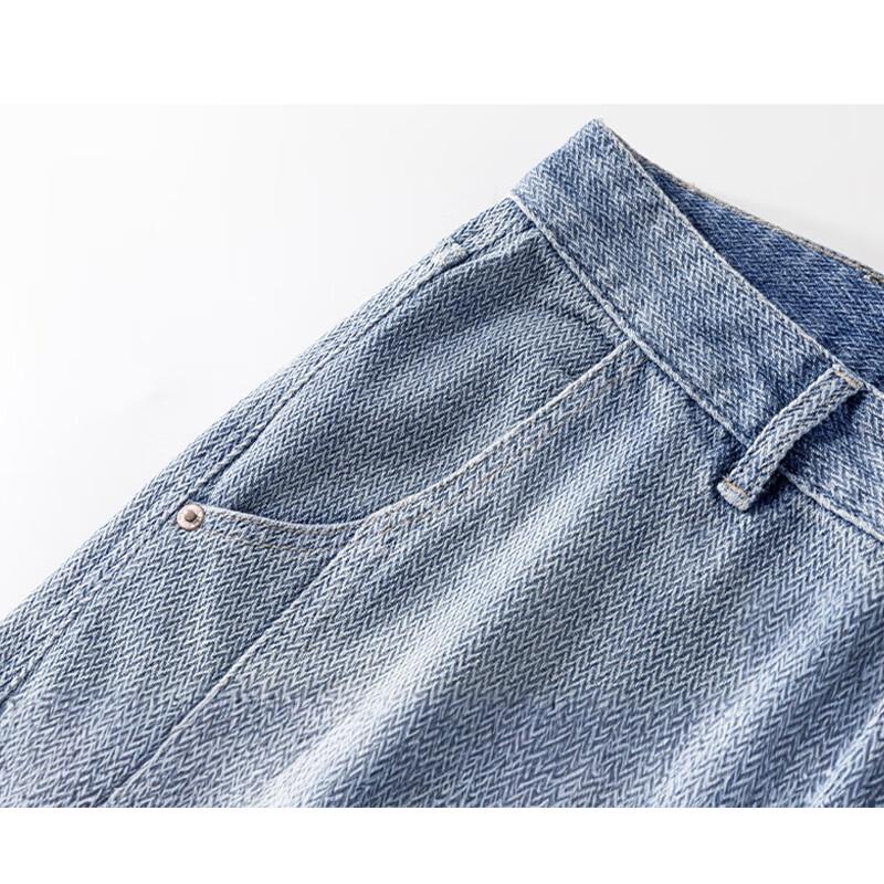 Jeanswest Men's Starry Sky Denim Shorts