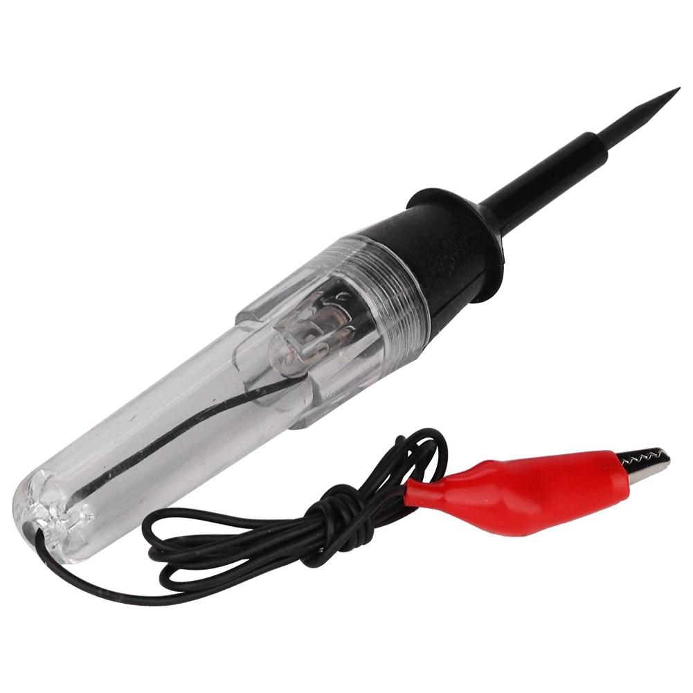 6 12 24V Car Auto Electrical Voltage Test Pen Light Lamp Circuit Tester Detector Probe