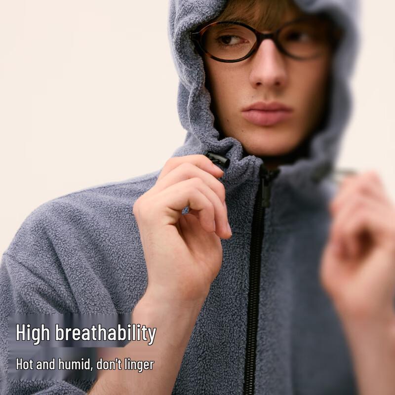 Bananain Thermal 502++ Fleece Kapuzenjacke