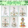 Jungle Animals Safari Cupcake Stand Baby Shower Birthday Party Decorations Cupcake Holder Kids Wild One Party Supplies