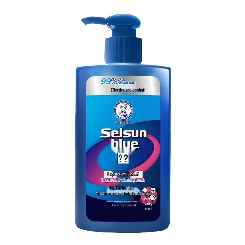 Selsun Mentholatum Fragrance Anti-Dandruff Shampoo 460g