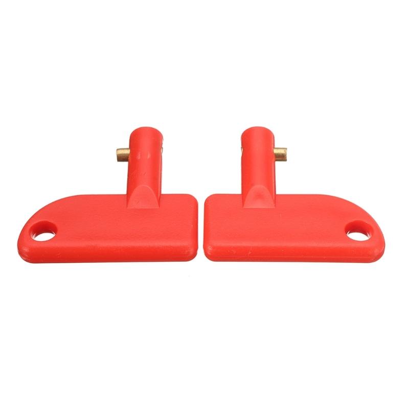 Spare Key Battery Isolator Switch Power Kill Cut Off Disconnect Switch Car Boats For Toggles Yacht Electric Vehicle 4pcs