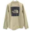 Back Logo Coach Jacket M Beige NF0A2VFS Outdoor Men's Used