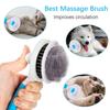 Online Shop Hot Sale Dog Slicker Brush Self Cleaning Grooming Hair Remover Cat Dog Comb Brush
