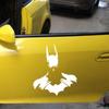 Knight Dark Batman Dc Vinyl Decal Car Truck Window Sticker Silhouette Laptop