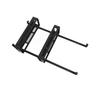 Wall Shower Shelf Large Space Metal Hanging Shower Organizer Rack with Suction Cup for Bathroom