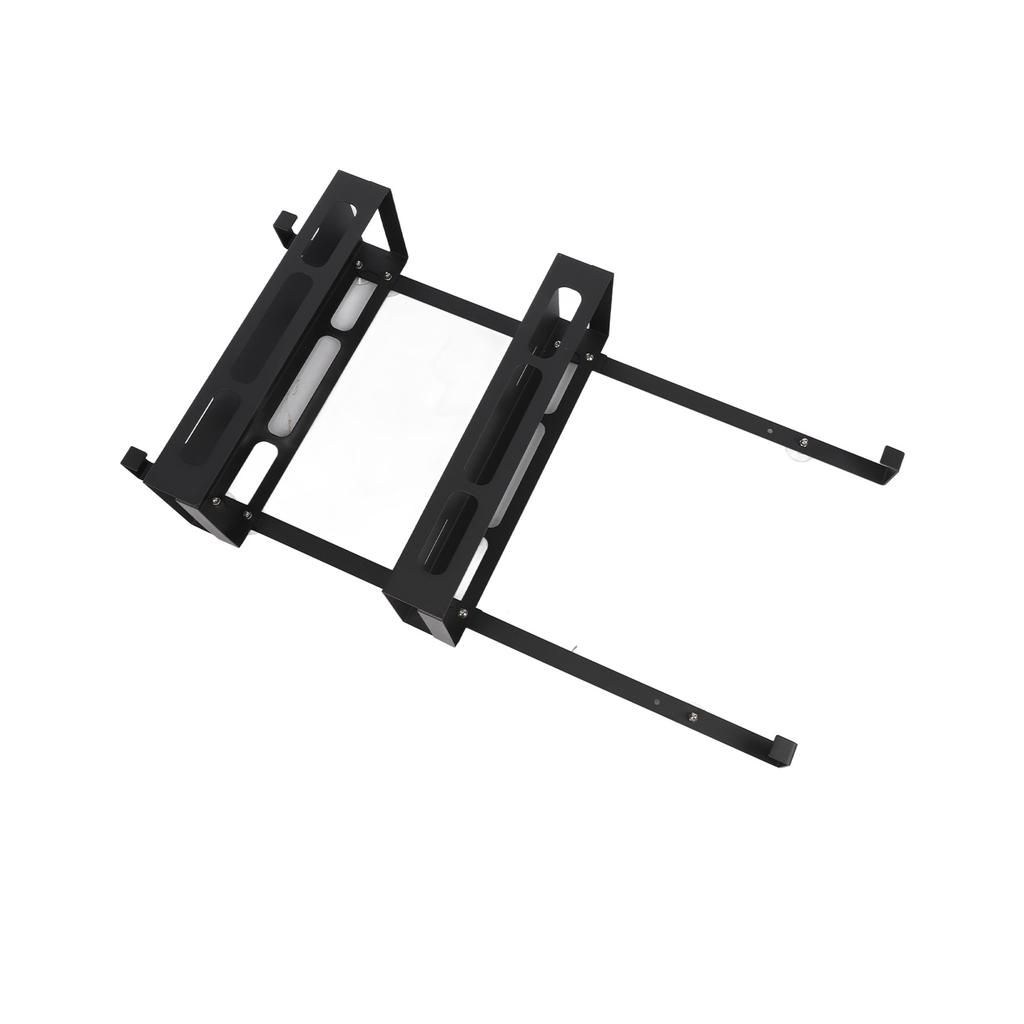Wall Shower Shelf Large Space Metal Hanging Shower Organizer Rack with Suction Cup for Bathroom