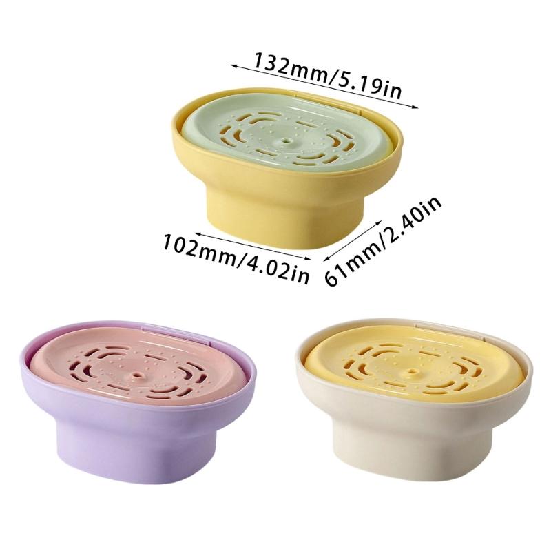 Hygienic Dishwashing Liquid Press Sink Hand Soap Dispenser Kitchen Detergent Presser Pump With Sponge Tray