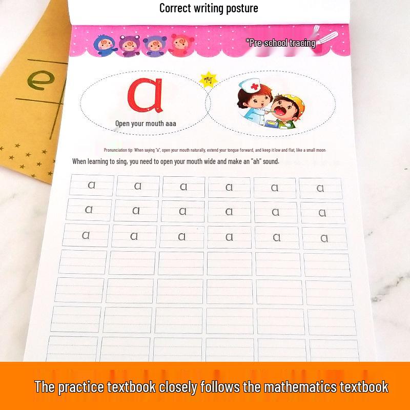 Kindergarten Math Workbook: Daily Mental Math Practice for Addition & Subtraction within 10/20/50/100