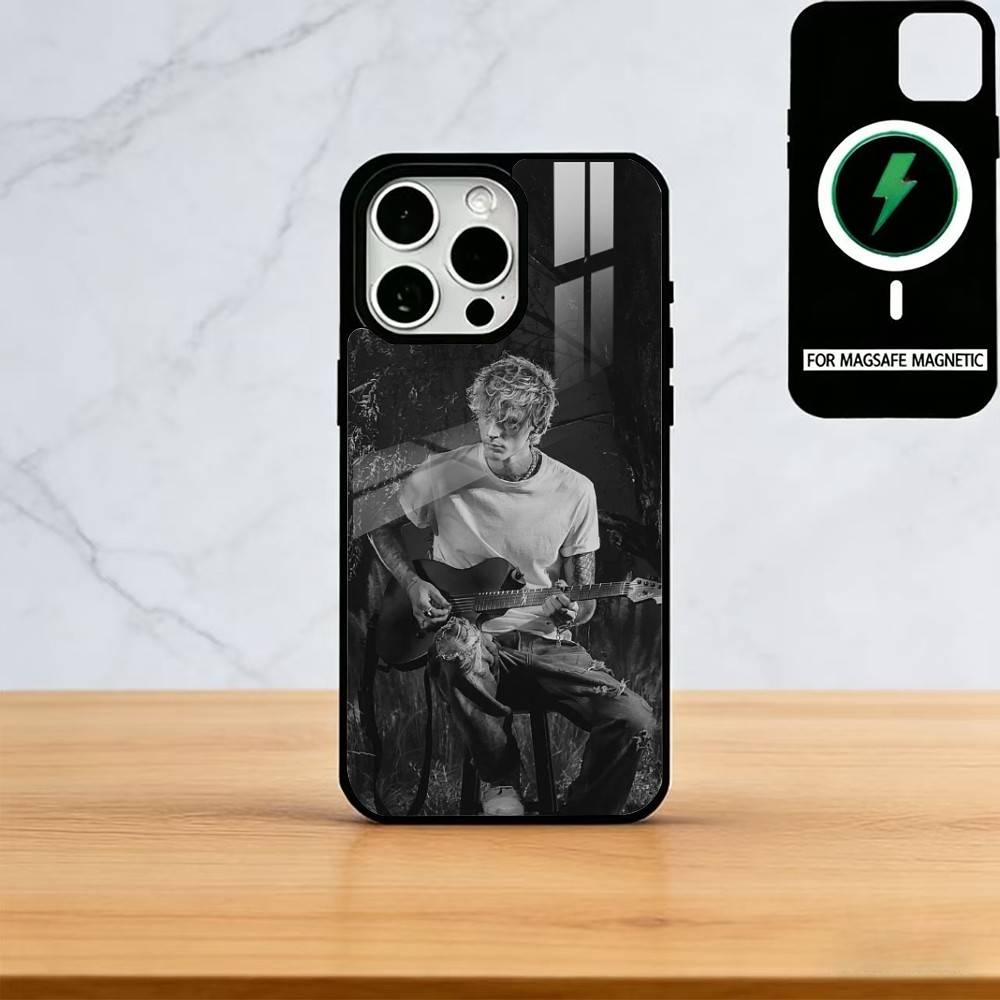 MGK LOST A-AMERICANA Phone Case For iPhone17,16,15,14,13,12,11 Plus,Pro Magnetic For Magsafe Wireless Charging
